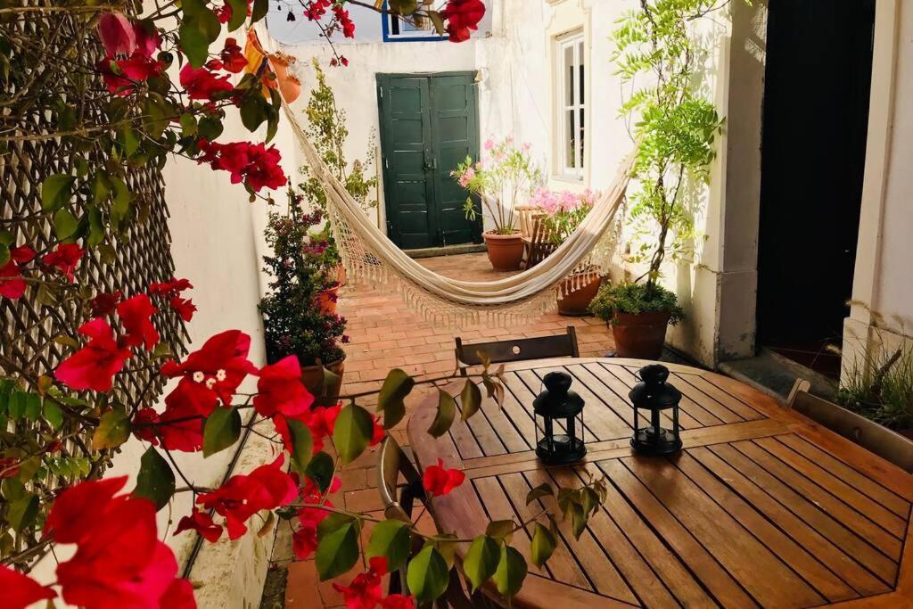 La Casa Flores, Maison Traditionnelle Portugaise Odeceixe Exteriér fotografie